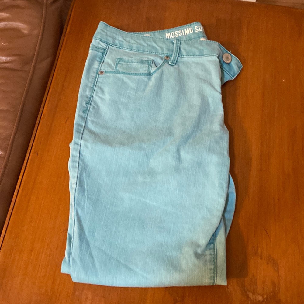 Blue pants